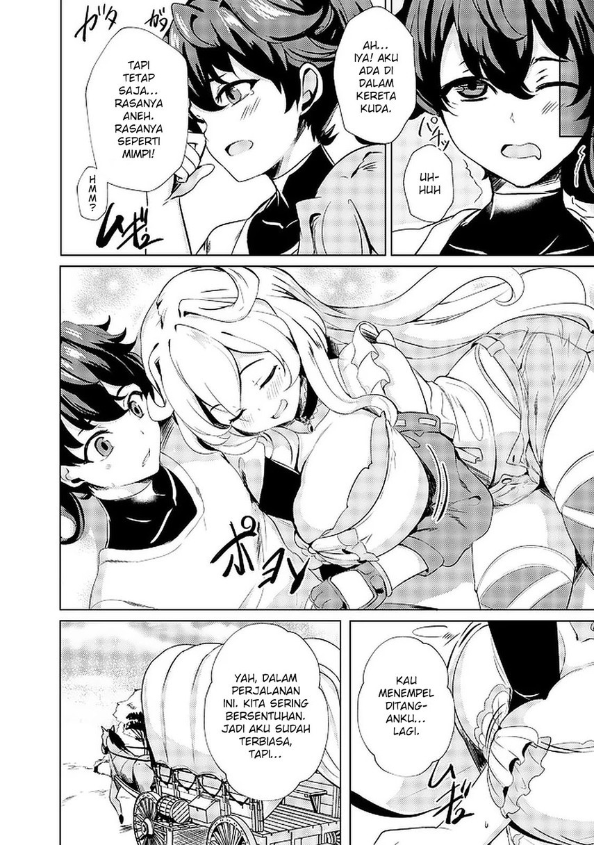 Ane ga Kensei de Imouto ga Kenja de Chapter 2 - Halaman 4