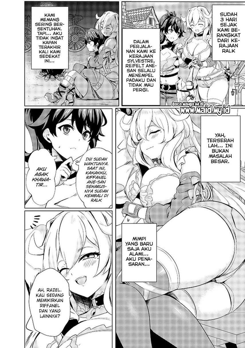 Ane ga Kensei de Imouto ga Kenja de Chapter 2 - Halaman 6