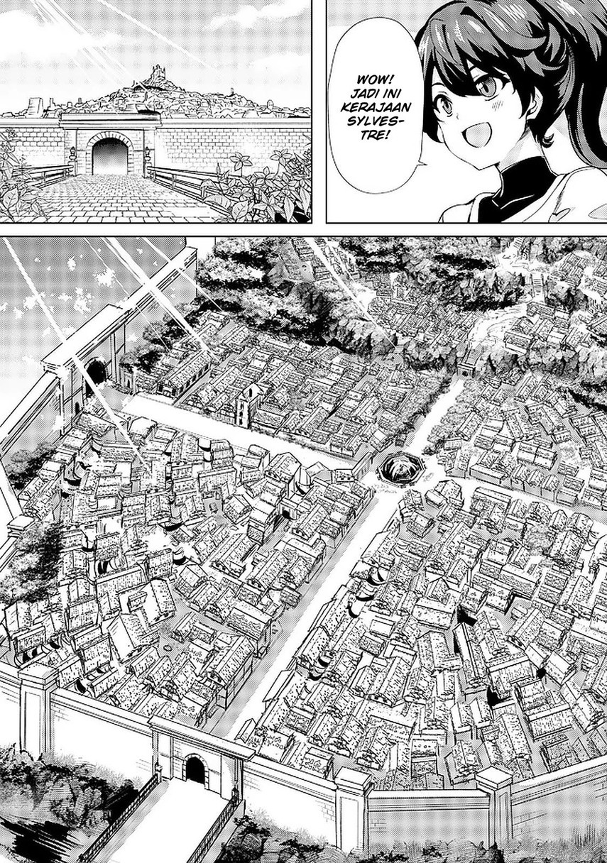 Ane ga Kensei de Imouto ga Kenja de Chapter 2 - Halaman 8