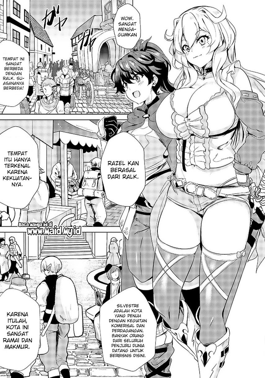 Ane ga Kensei de Imouto ga Kenja de Chapter 2 - Halaman 9