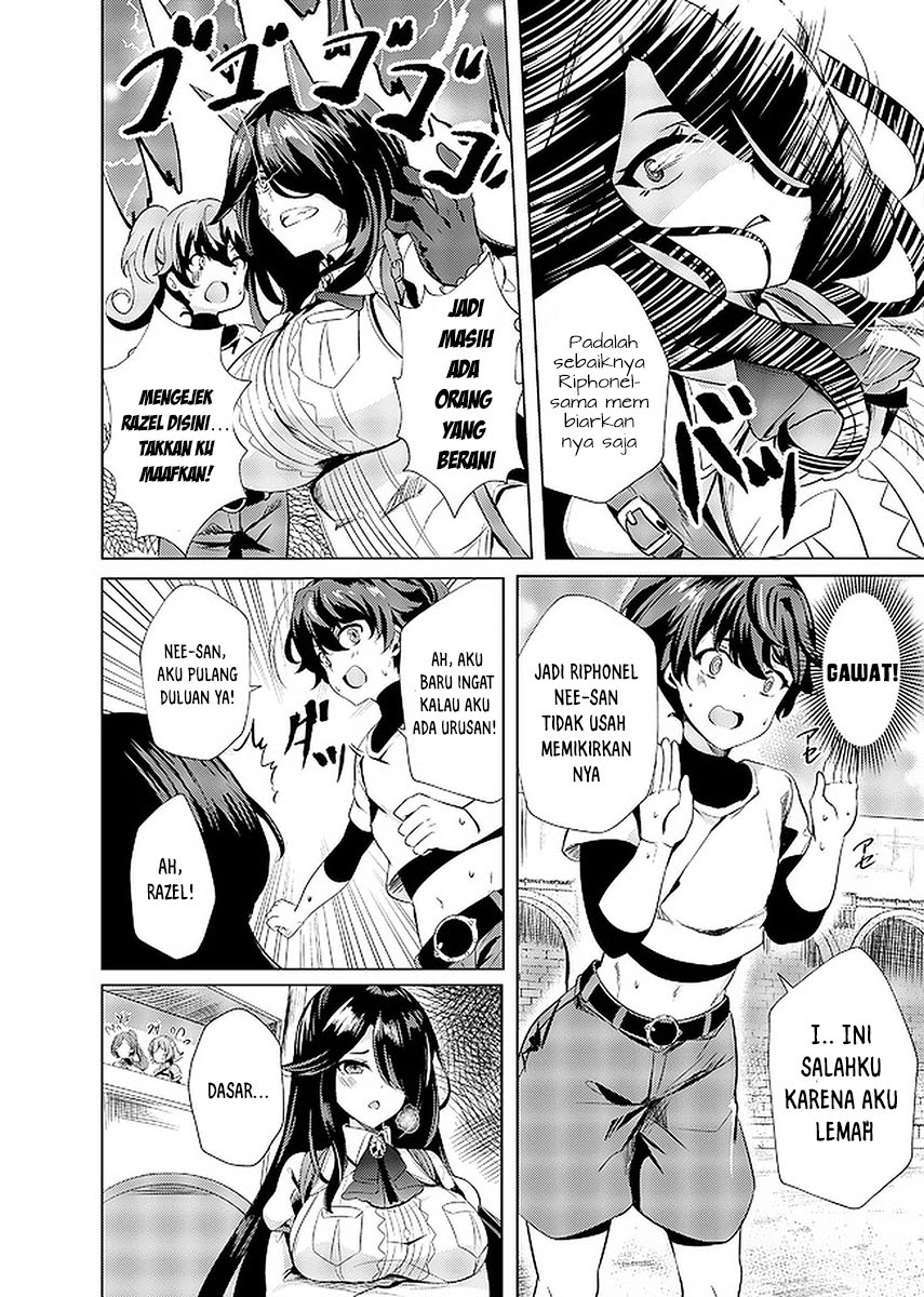 Ane ga Kensei de Imouto ga Kenja de Chapter 01 - Halaman 10
