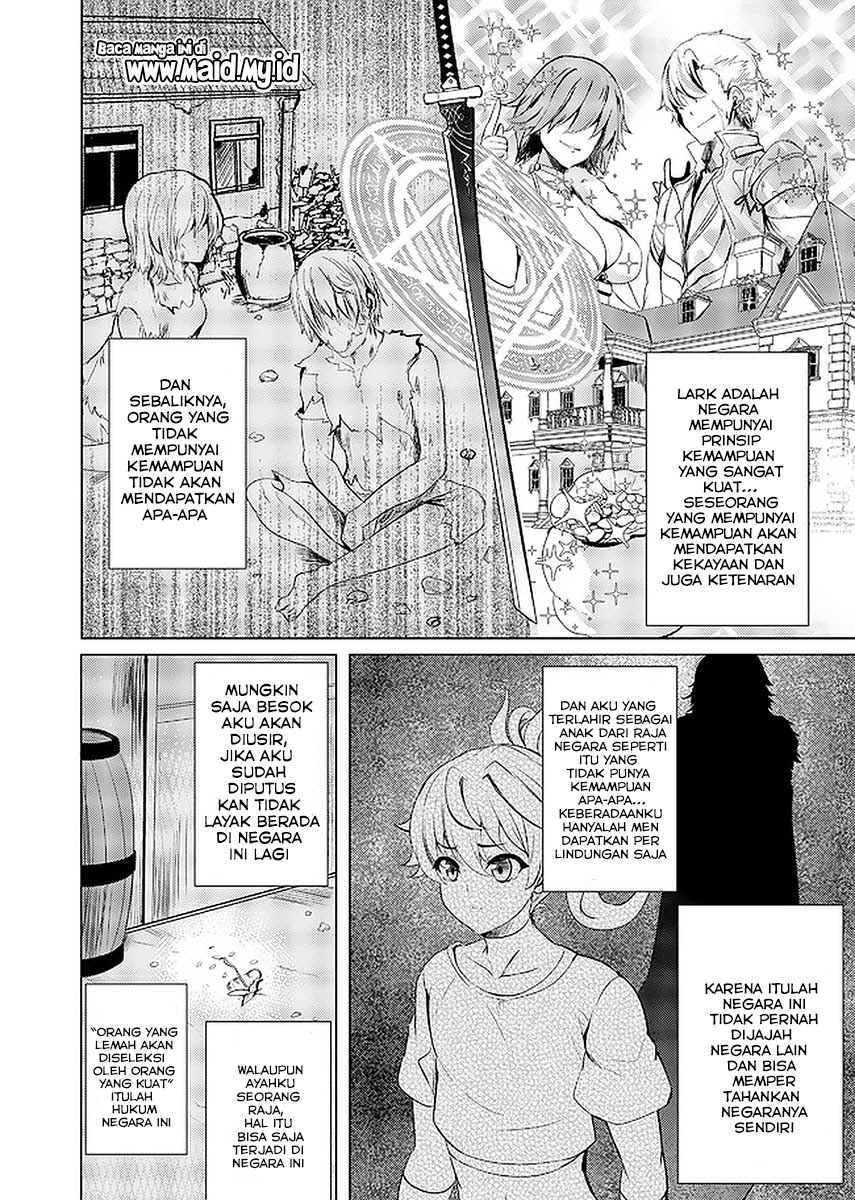 Ane ga Kensei de Imouto ga Kenja de Chapter 01 - Halaman 12