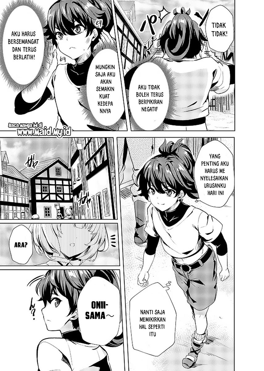 Ane ga Kensei de Imouto ga Kenja de Chapter 01 - Halaman 13