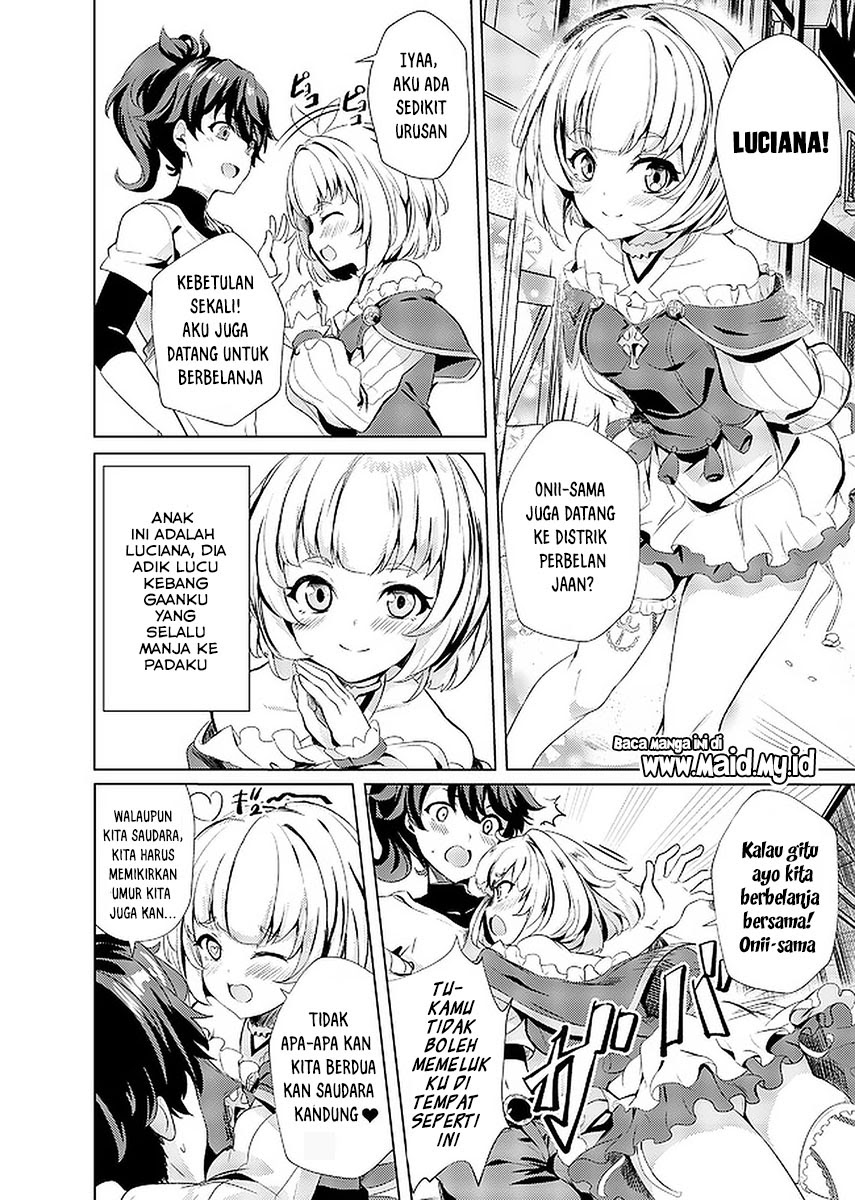 Ane ga Kensei de Imouto ga Kenja de Chapter 01 - Halaman 14