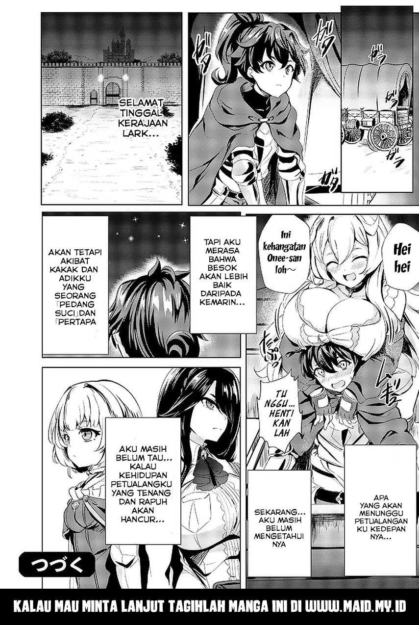 Ane ga Kensei de Imouto ga Kenja de Chapter 01 - Halaman 26