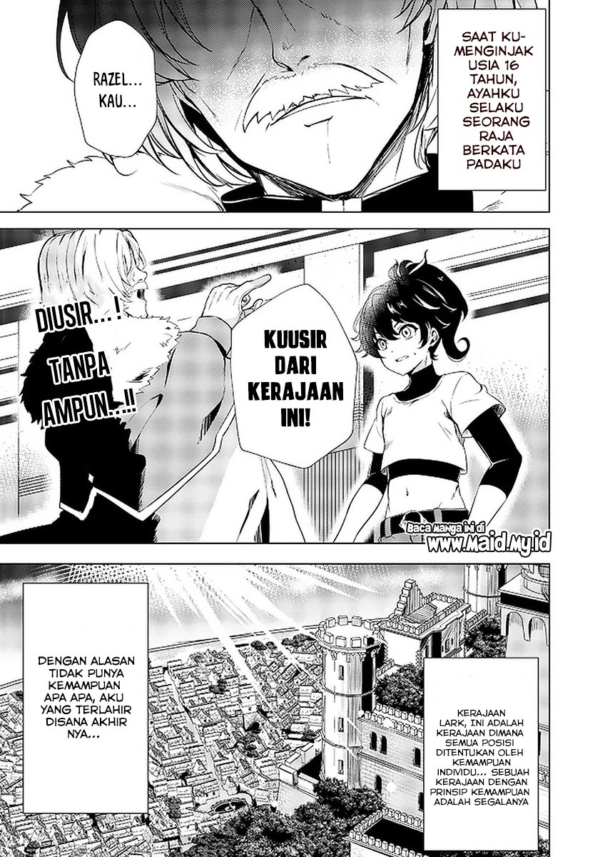 Ane ga Kensei de Imouto ga Kenja de Chapter 01 - Halaman 4