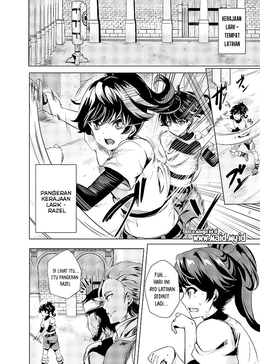 Ane ga Kensei de Imouto ga Kenja de Chapter 01 - Halaman 6