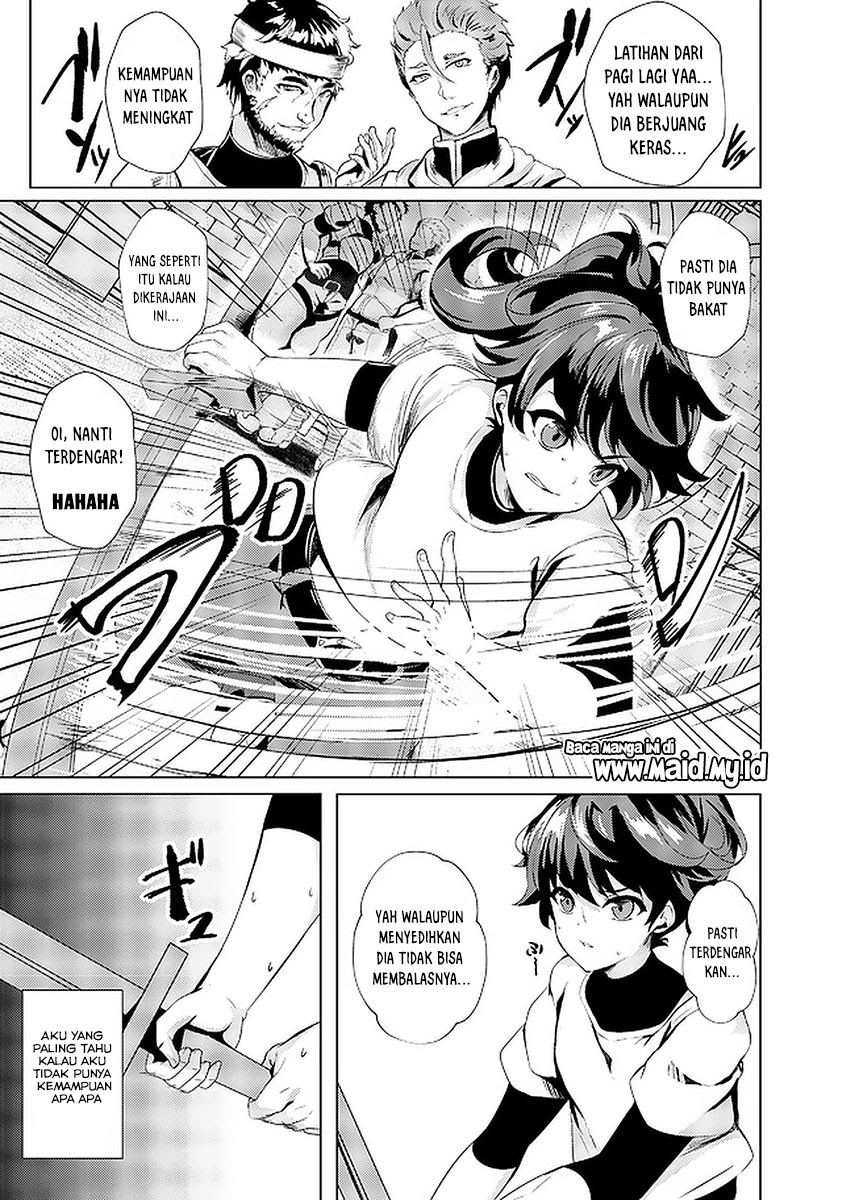 Ane ga Kensei de Imouto ga Kenja de Chapter 01 - Halaman 7