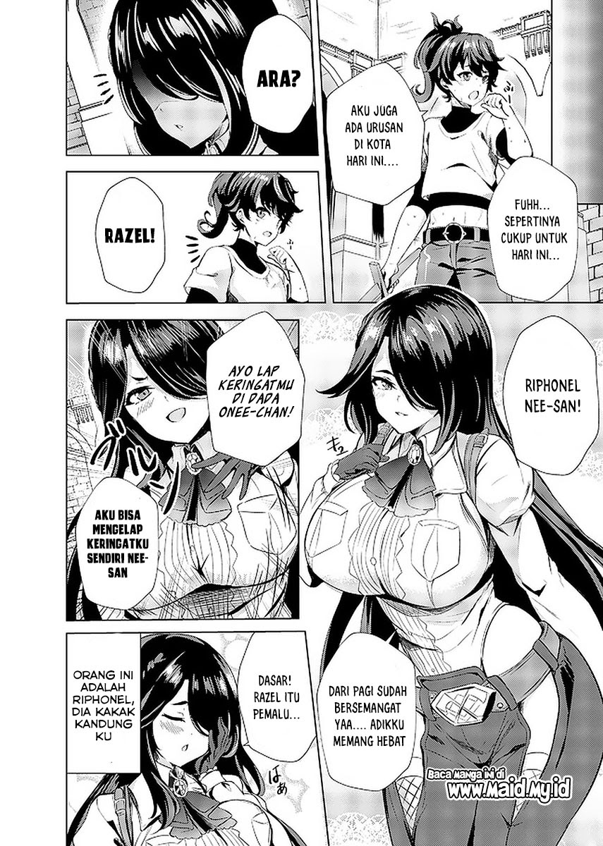 Ane ga Kensei de Imouto ga Kenja de Chapter 01 - Halaman 8