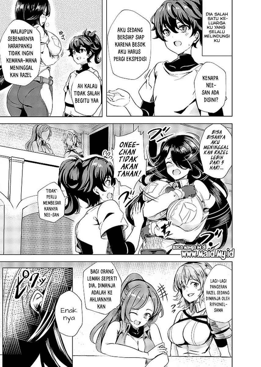 Ane ga Kensei de Imouto ga Kenja de Chapter 01 - Halaman 9