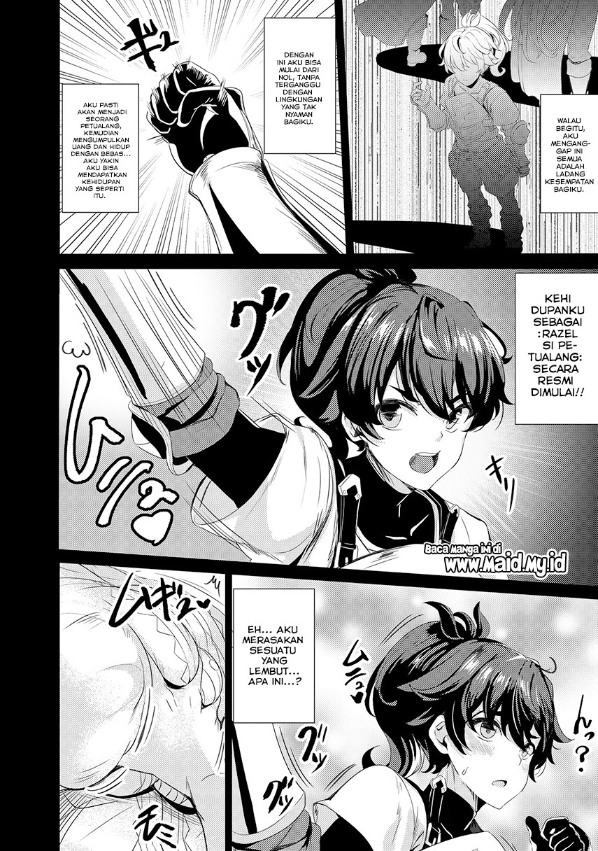 Ane ga Kensei de Imouto ga Kenja de Chapter 00 - Halaman 5