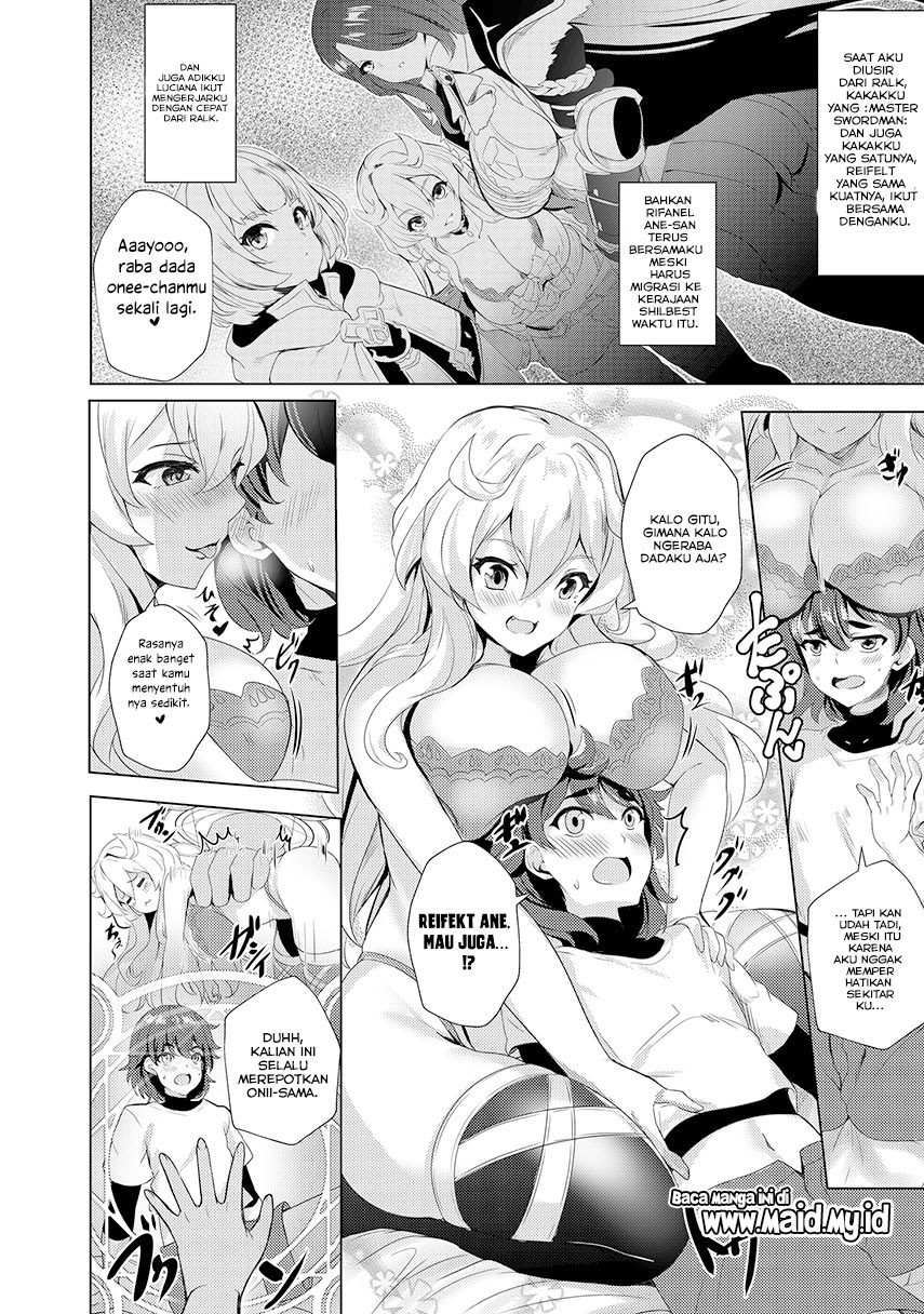 Ane ga Kensei de Imouto ga Kenja de Chapter 00 - Halaman 7