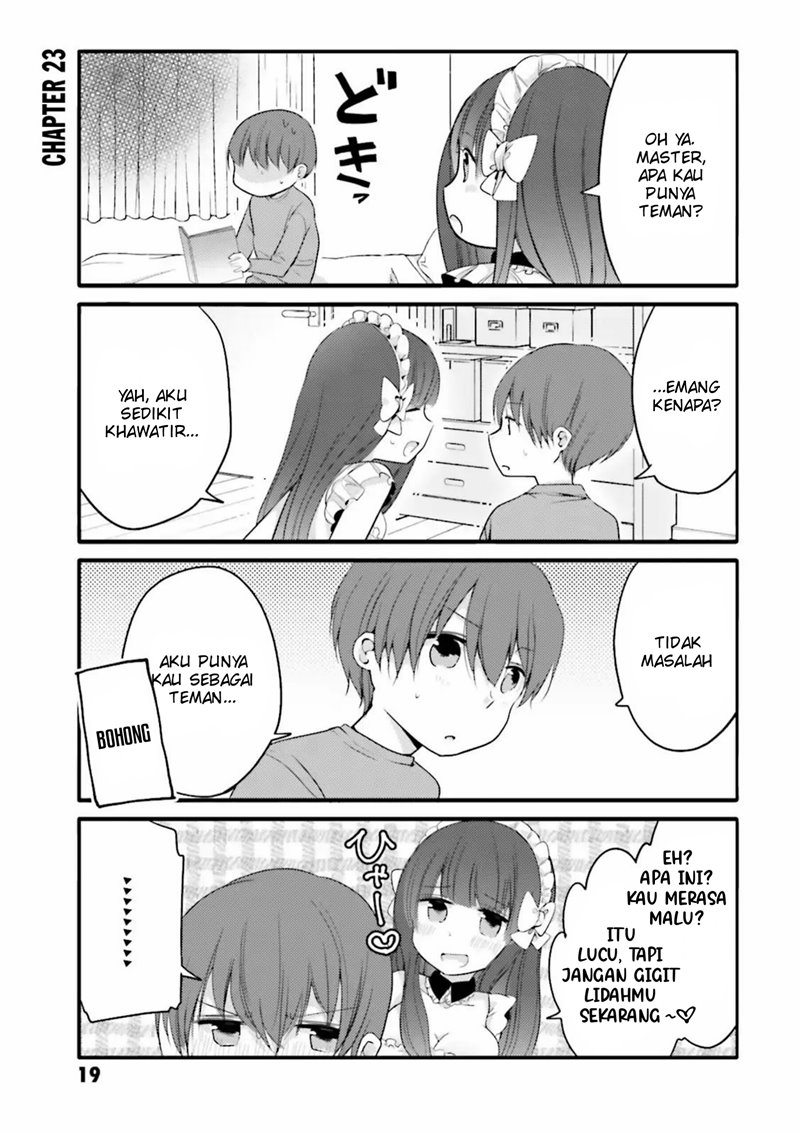 Uchi no Hentai Maid ni Osowareteru Chapter 23 - Halaman 2