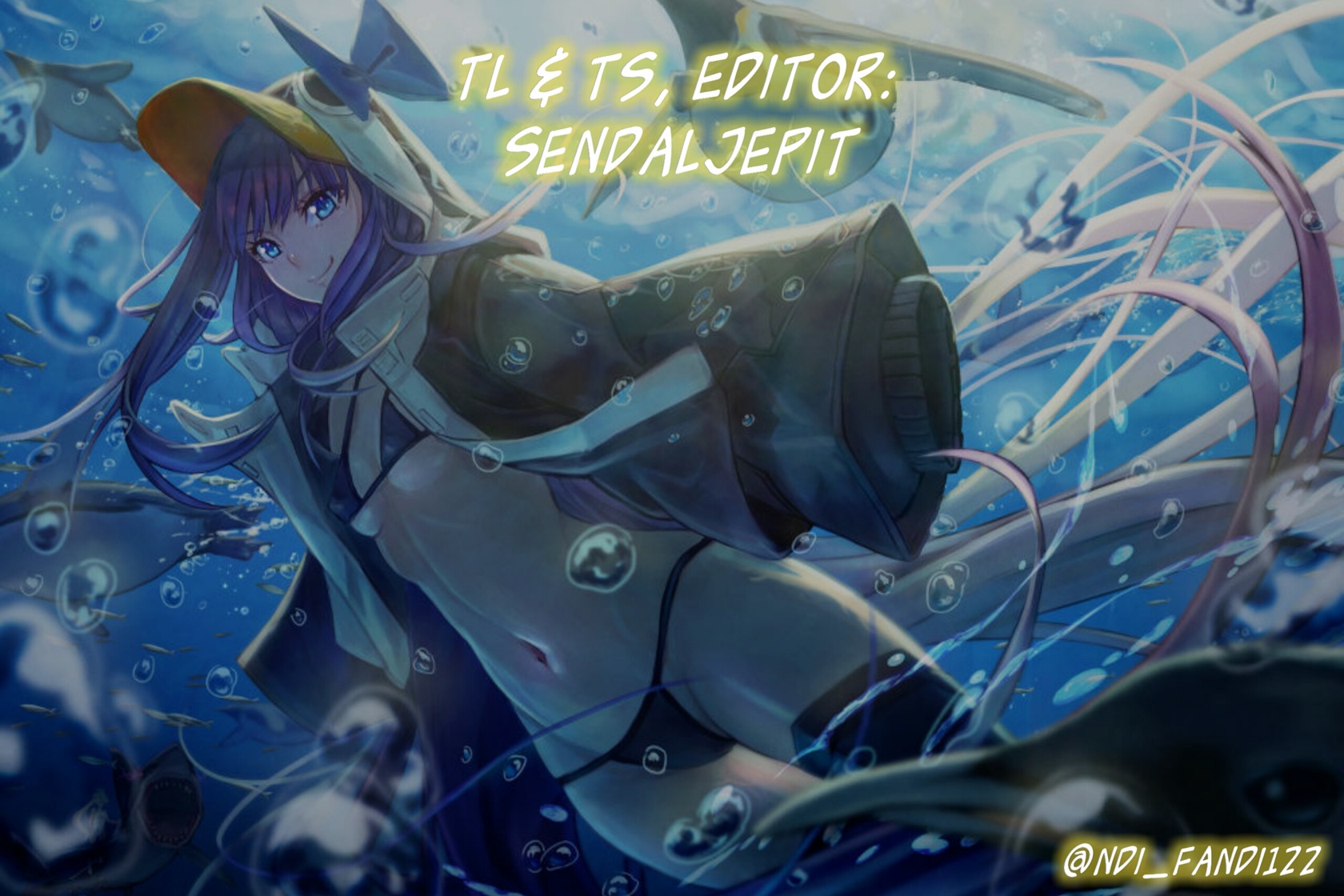 Komik Uchi no Hentai Maid ni Osowareteru Chapter 20 gambar 1