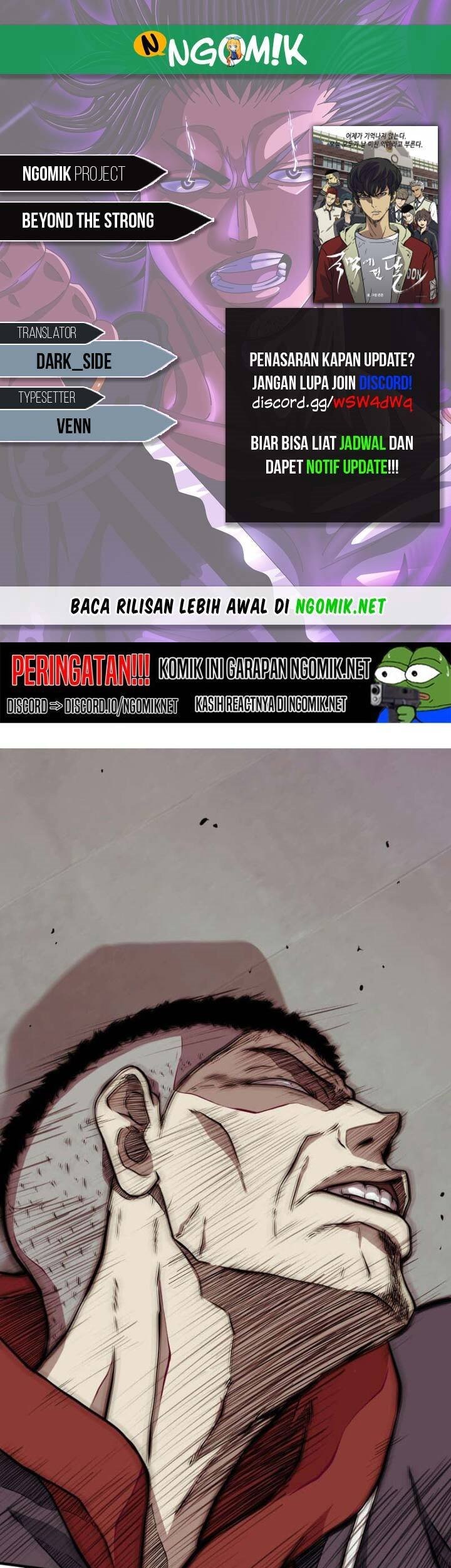 Komik Beyond The Strong Chapter 04 gambar 1