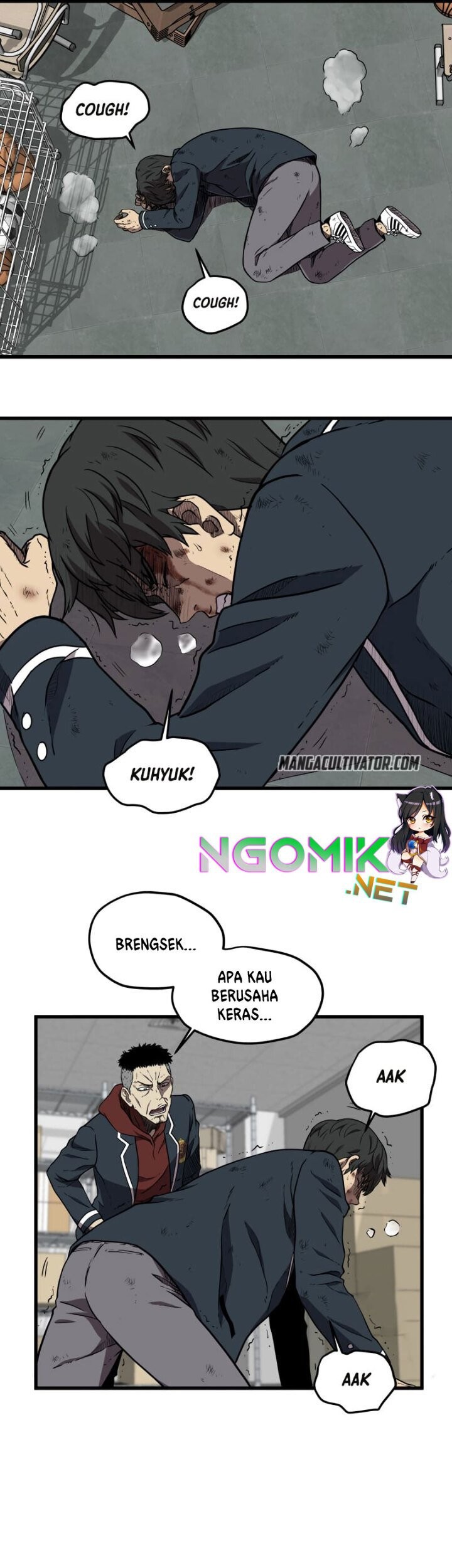 Beyond The Strong Chapter 03 - Halaman 31