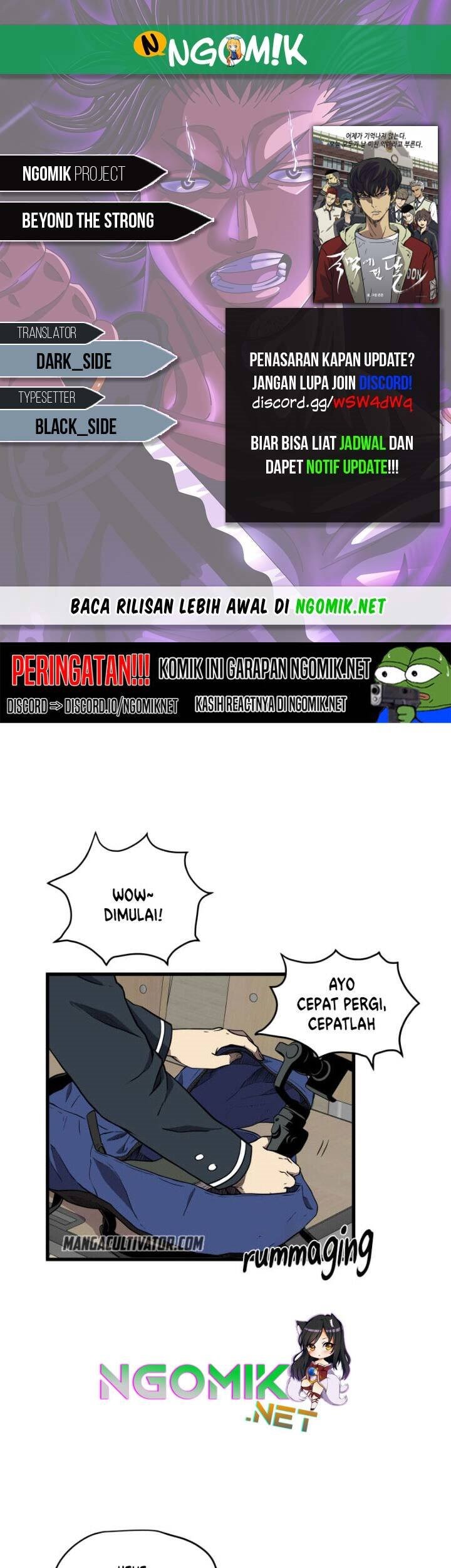 Komik Beyond The Strong Chapter 03 gambar 1