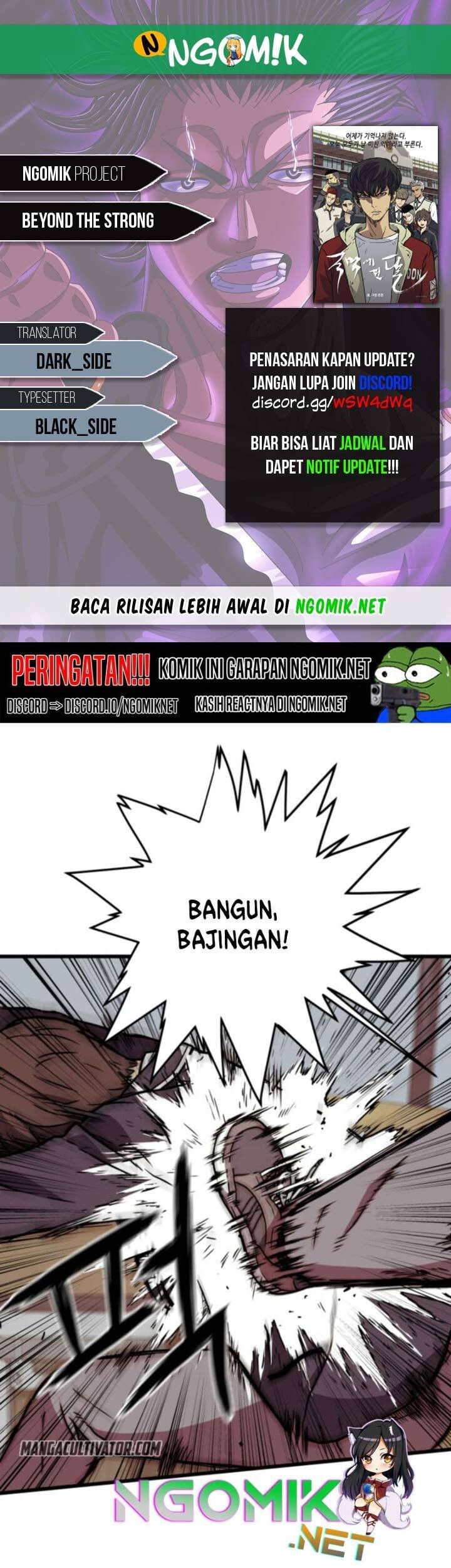 Komik Beyond The Strong Chapter 02 gambar 1