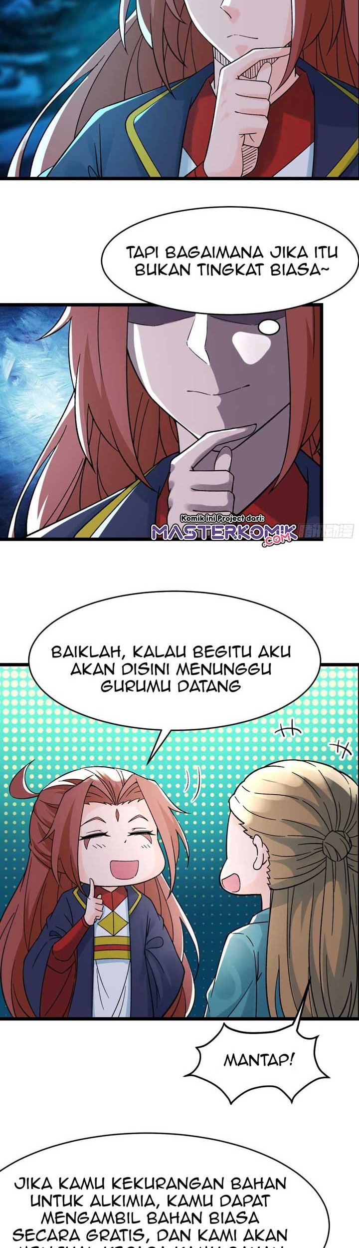 Apprentices Are All Female Devil Chapter 57 - Halaman 3