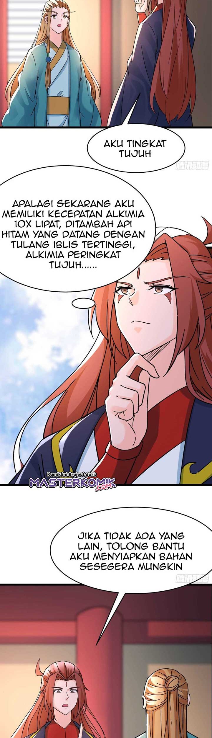 Apprentices Are All Female Devil Chapter 57 - Halaman 7