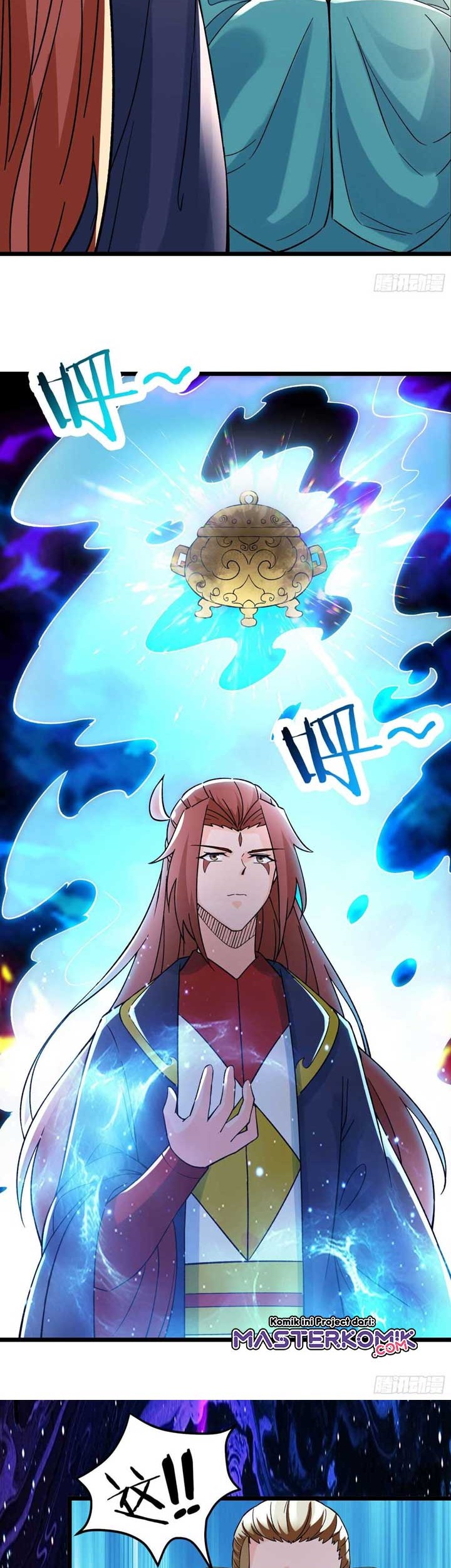 Apprentices Are All Female Devil Chapter 57 - Halaman 11