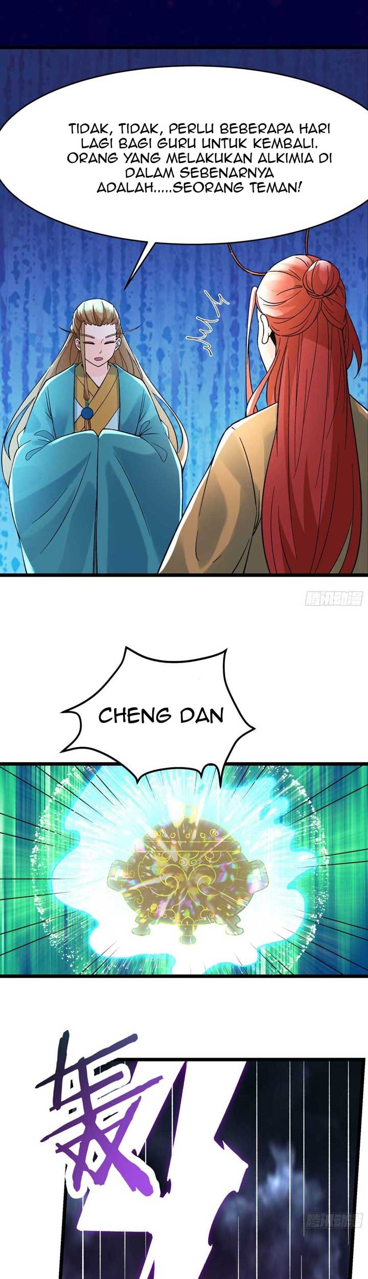 Apprentices Are All Female Devil Chapter 57 - Halaman 22