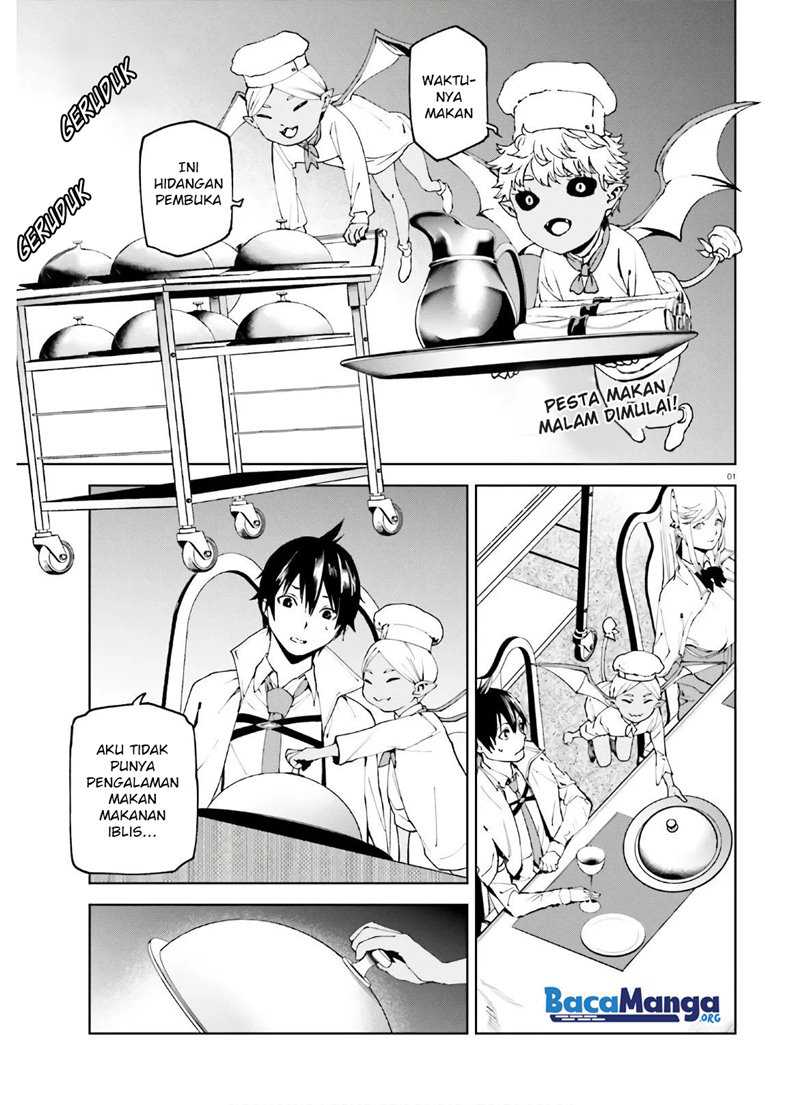 Manga Sekai no Owari no Sekairoku Chapter 49 gambar 2