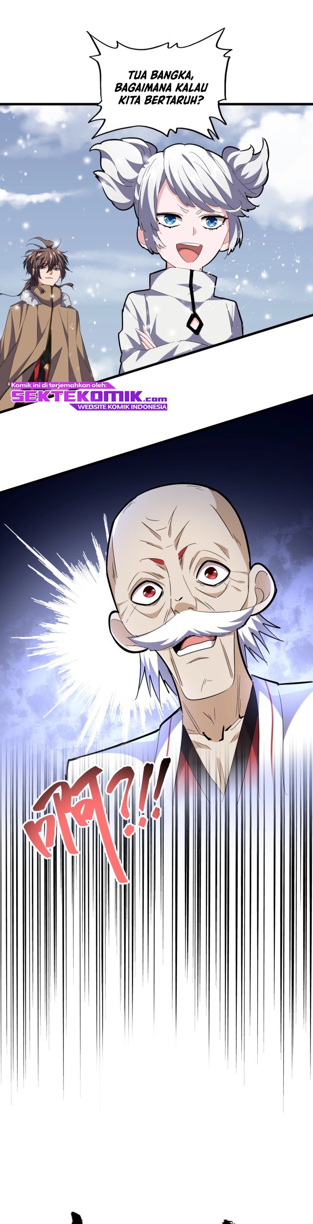 Manhua Magic Emperor Chapter 245 gambar 2