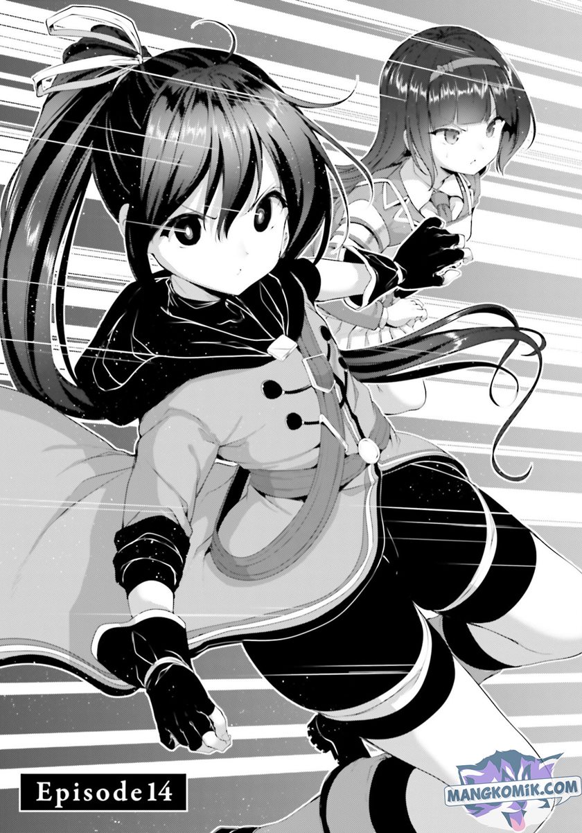 Manga Kurogane no Mahoutsukai Chapter 14 gambar 2