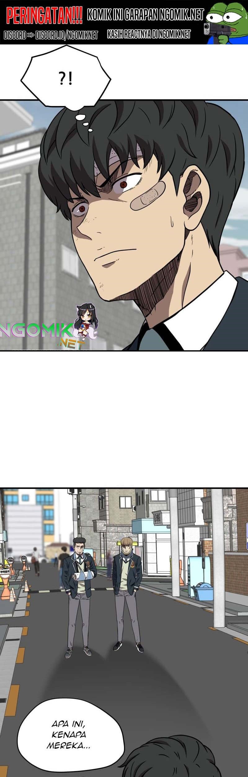 Manhwa Beyond The Strong Chapter 06 gambar 2