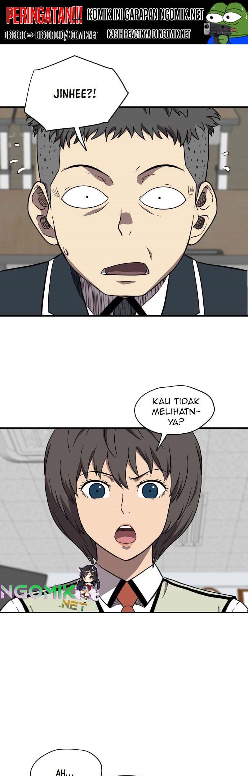 Manhwa Beyond The Strong Chapter 05 gambar 2
