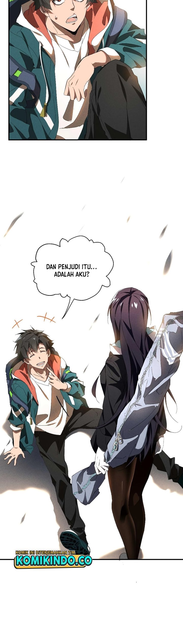 Above the Heavens Chapter 10 - Halaman 16