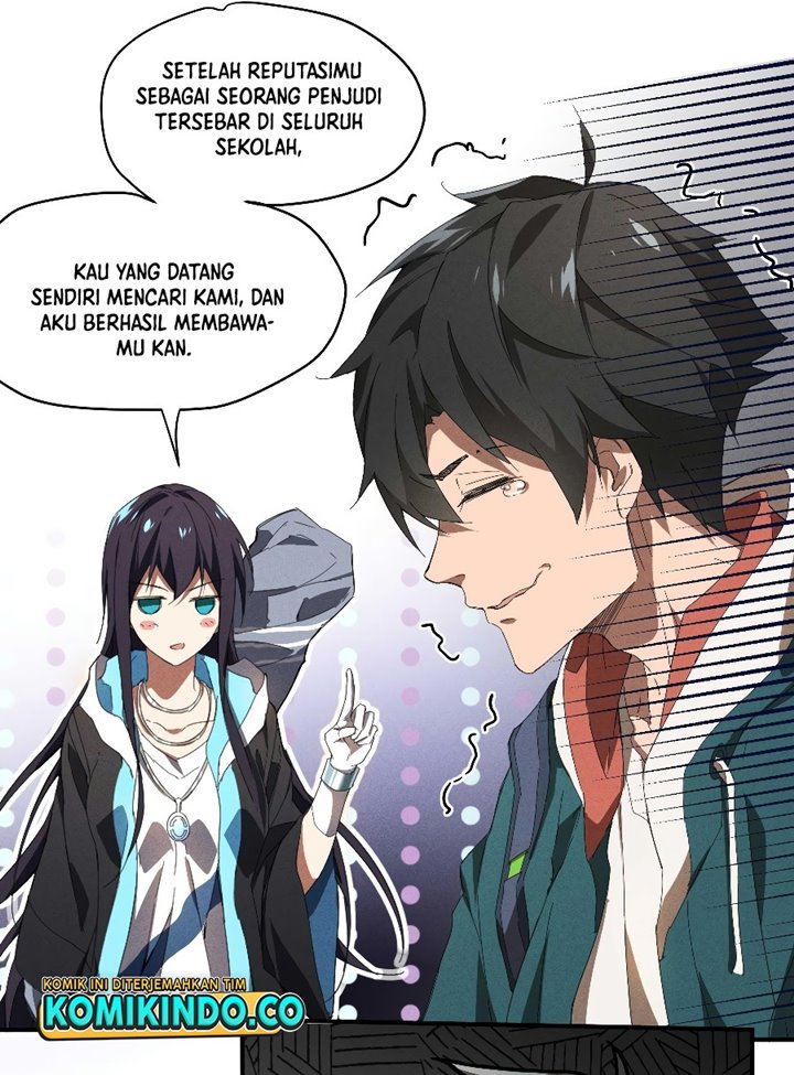 Above the Heavens Chapter 10 - Halaman 22