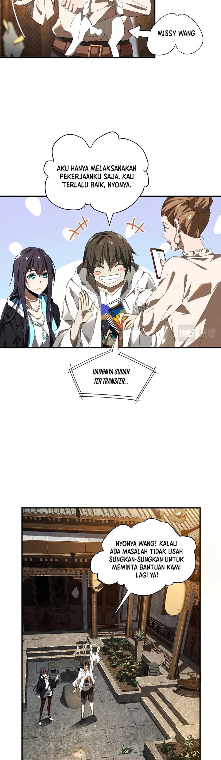 Above the Heavens Chapter 10 - Halaman 4