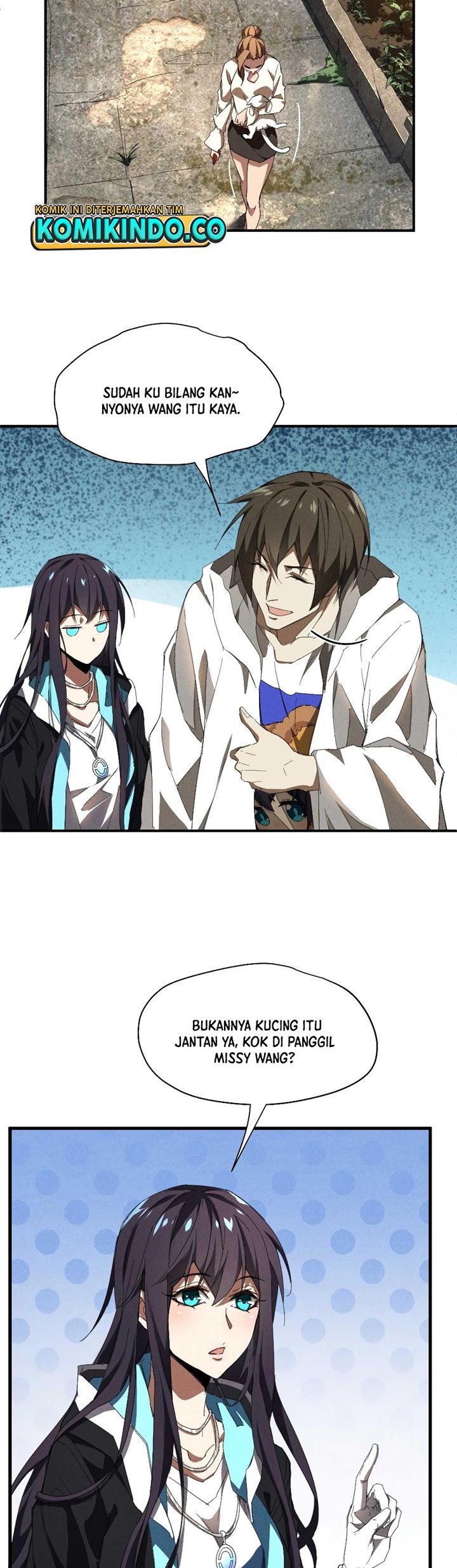 Above the Heavens Chapter 10 - Halaman 5