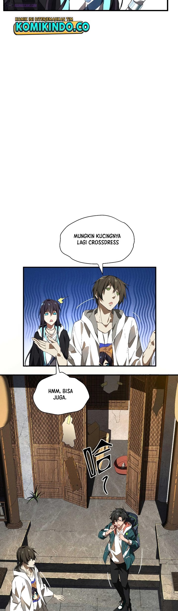 Above the Heavens Chapter 10 - Halaman 6