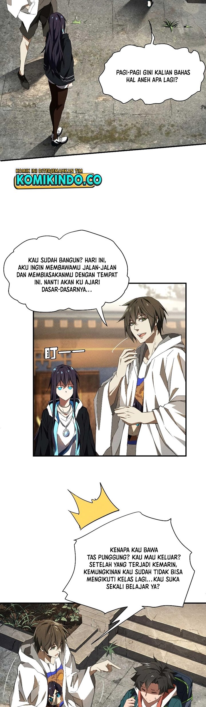 Above the Heavens Chapter 10 - Halaman 7