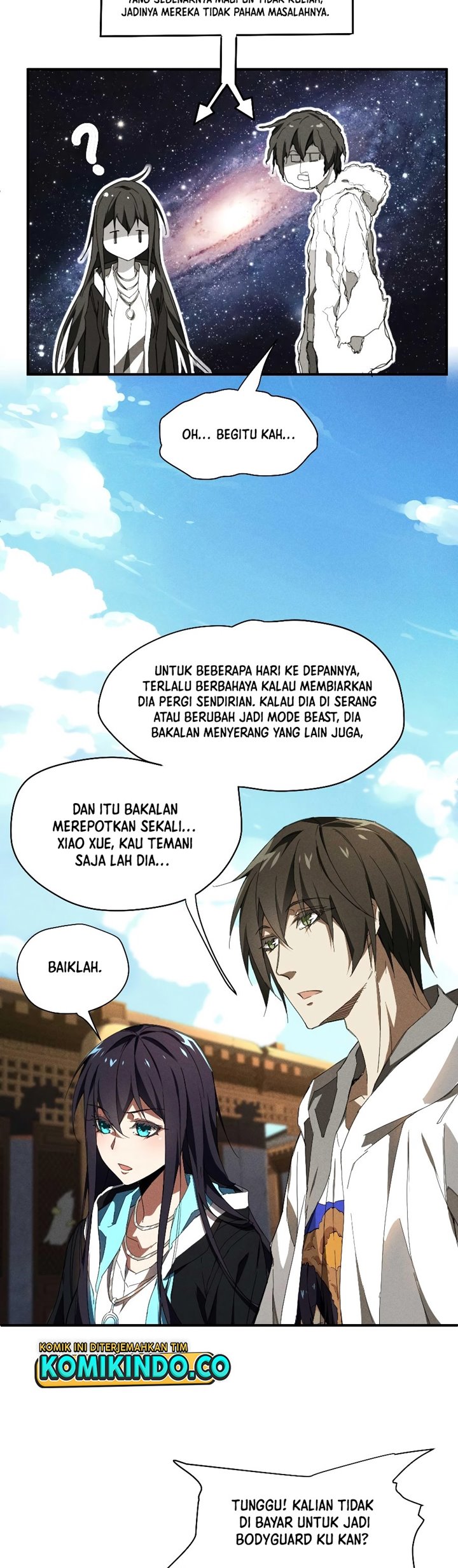 Above the Heavens Chapter 10 - Halaman 9