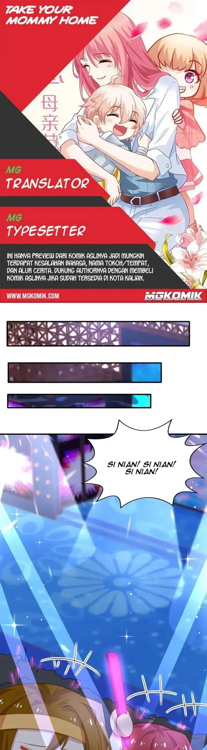 Komik Take Your Mommy Home Chapter 327 gambar 1