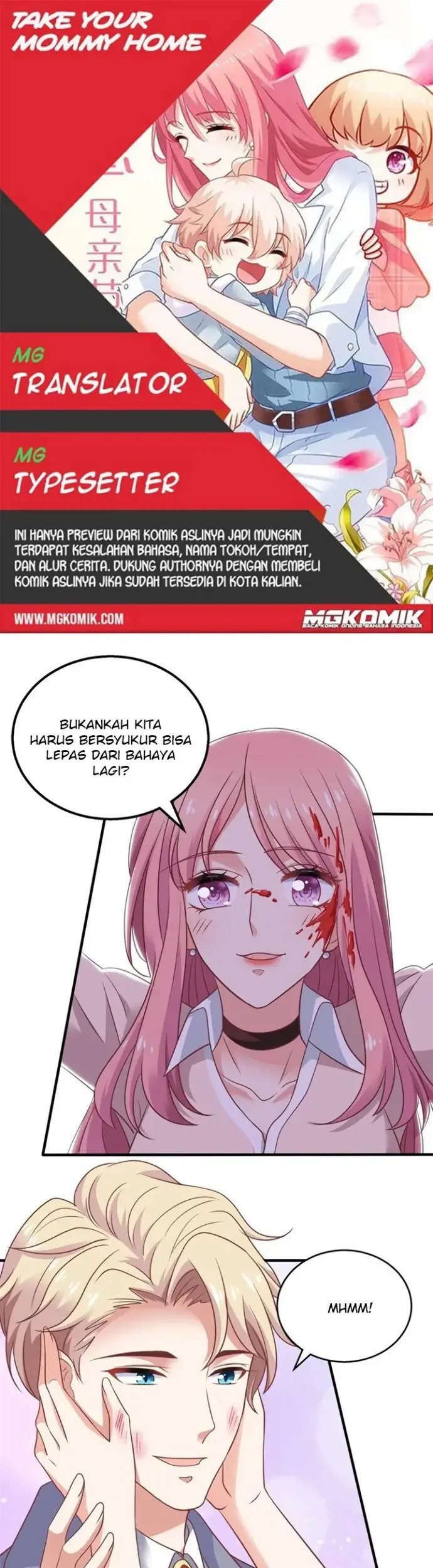 Komik Take Your Mommy Home Chapter 326 gambar 1