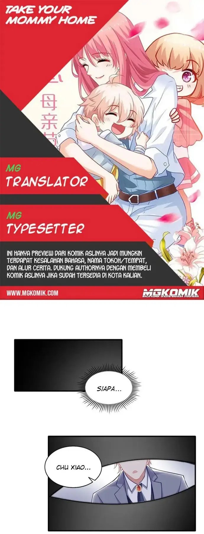Komik Take Your Mommy Home Chapter 325 gambar 1