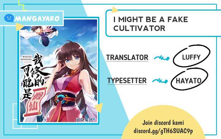 Komik I Might Be A Fake Cultivator Chapter 61 gambar 1