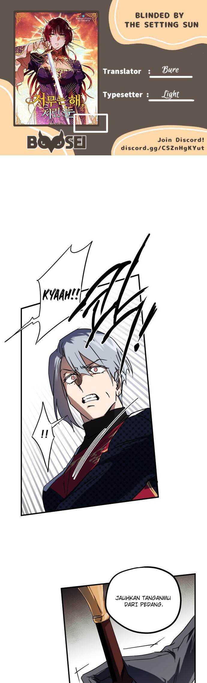 Komik Blinded By The Setting Sun Chapter 46 gambar 1