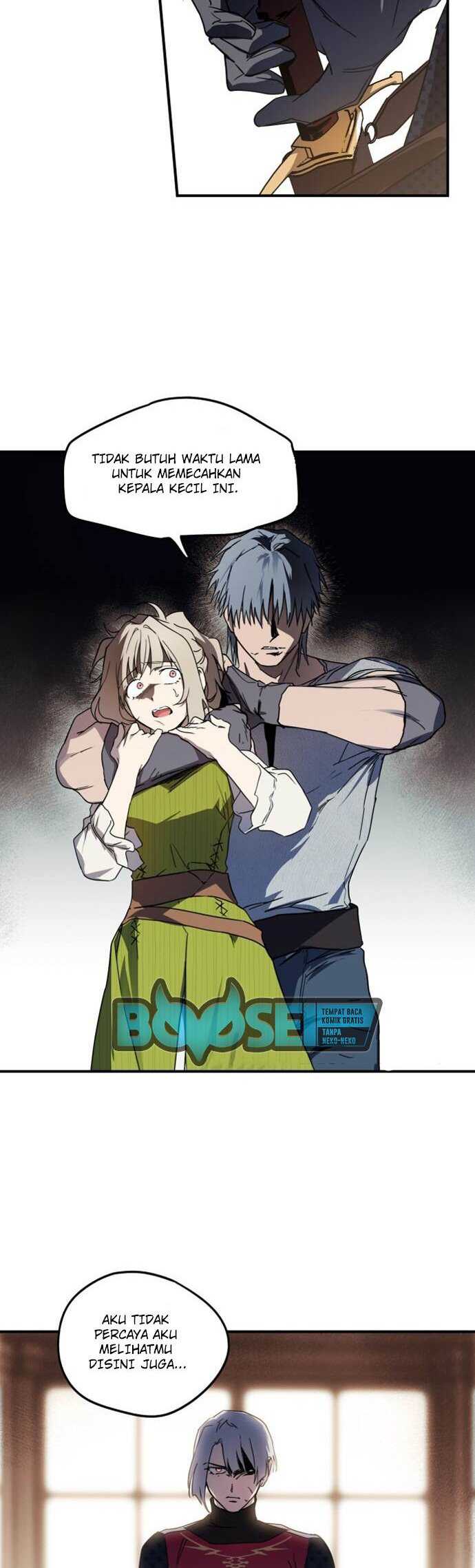 Manhwa Blinded By The Setting Sun Chapter 46 gambar 2