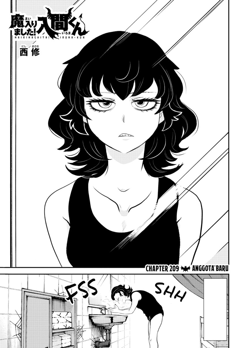 Komik Mairimashita! Iruma-kun Chapter 209 gambar 1