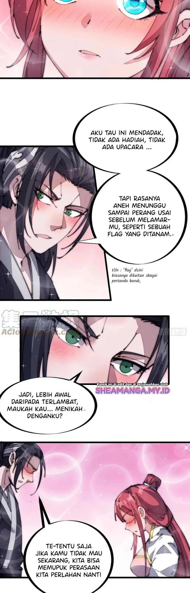 It Starts With A Mountain Chapter 135 - Halaman 8