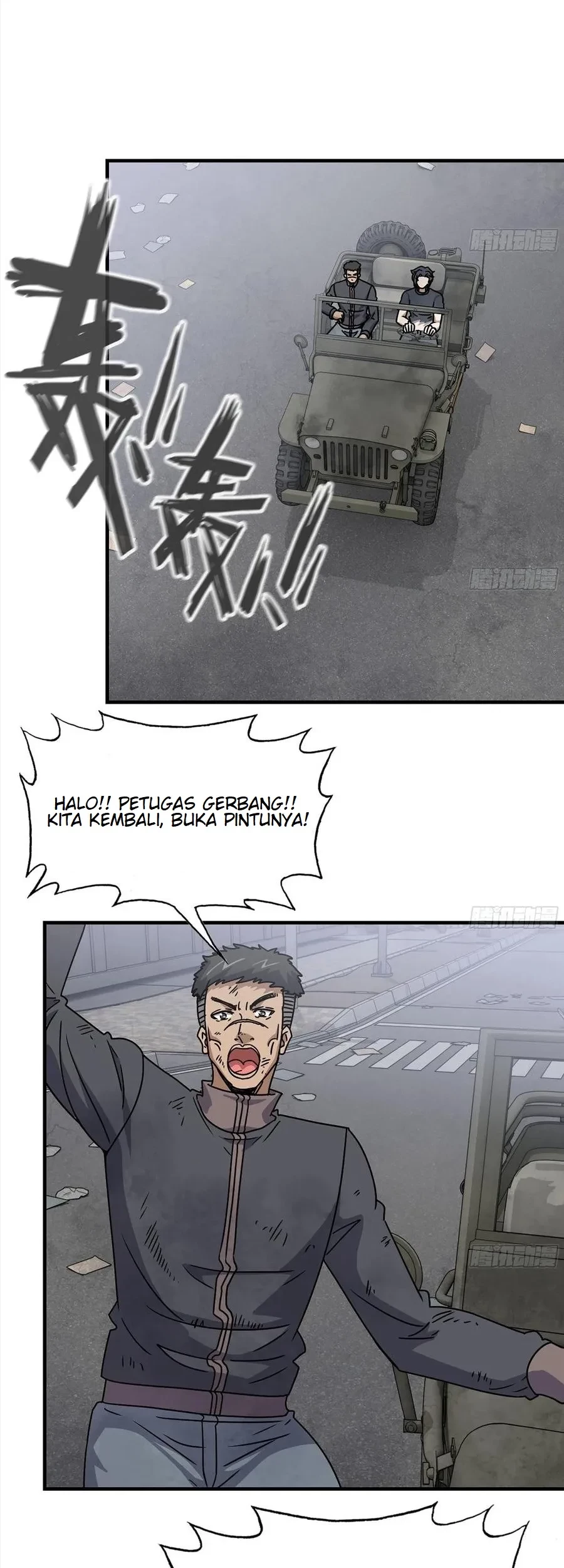 I Moved The BRICS In The Last Days Chapter 86 - Halaman 19