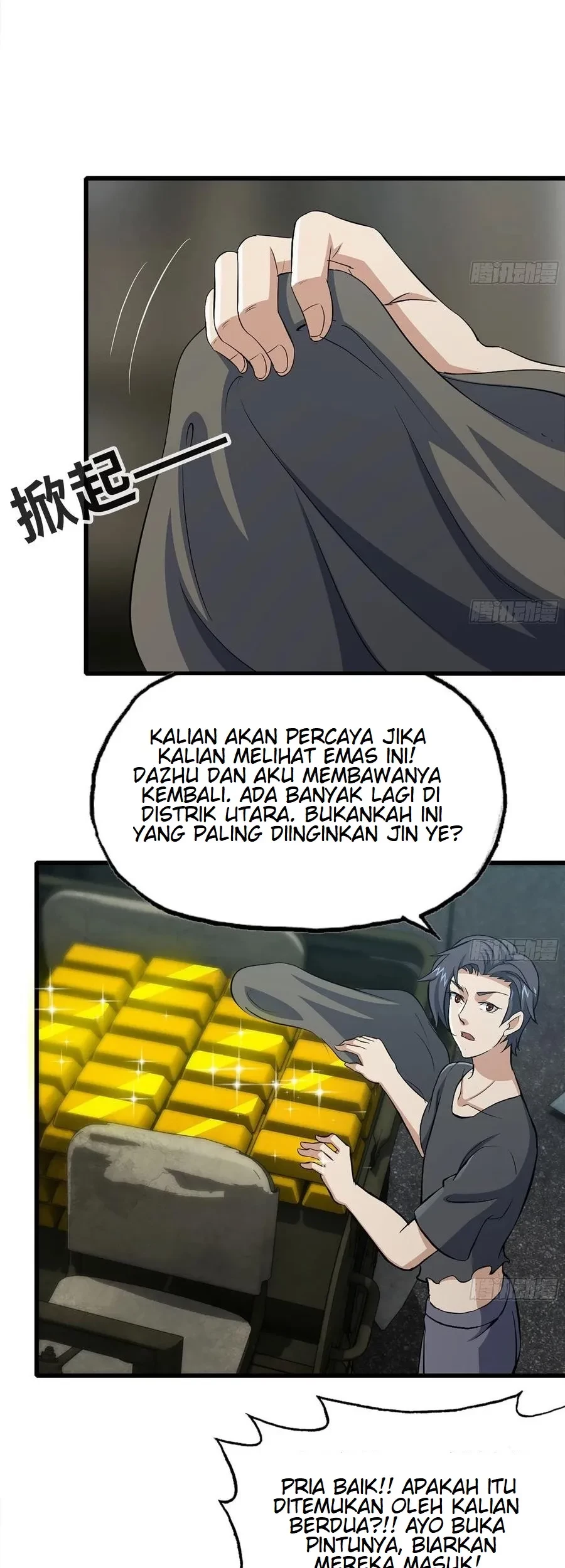 I Moved The BRICS In The Last Days Chapter 86 - Halaman 23