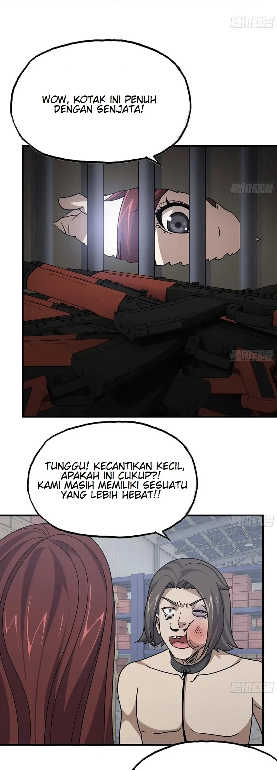 I Moved The BRICS In The Last Days Chapter 86 - Halaman 14