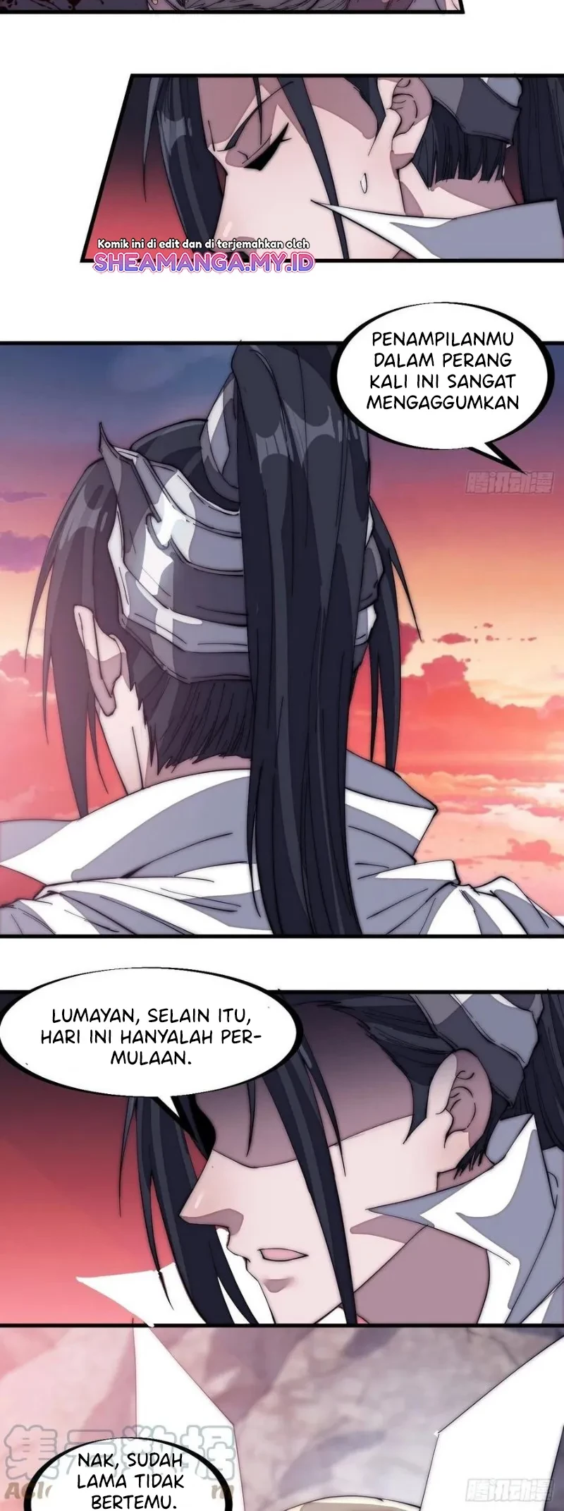 It Starts With A Mountain Chapter 134 - Halaman 4